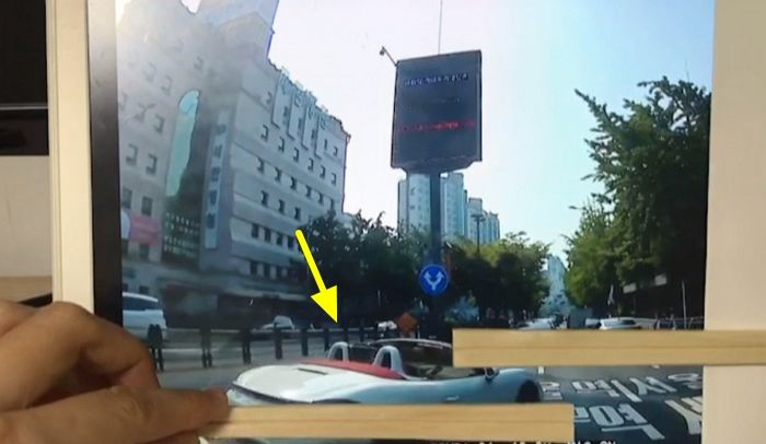 끼어들기 양보해준 경차에 도리어 ‘보복운전’한 포르쉐 차주 (영상)