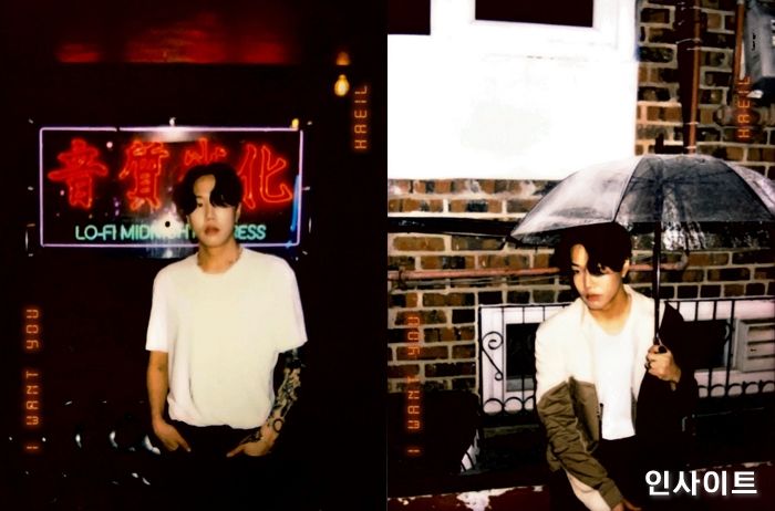 싱어송라이터 해일, 몽환적 매력 담은 콘셉트 포토와 뮤직비디오 티저 공개