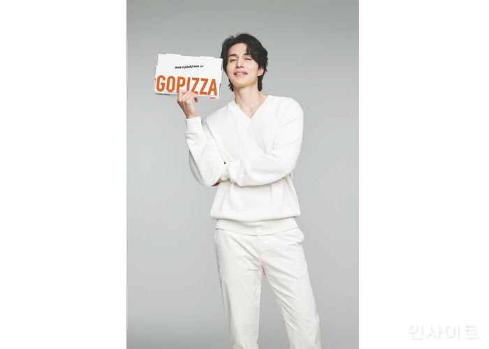 고피자, 브랜드 광고 모델로 배우 이동욱 발탁