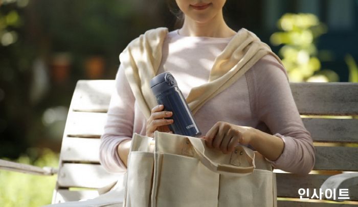 써모스, ‘데일리 원터치 텀블러’로 다회용컵 시장 공략 강화