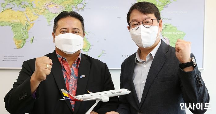 아시아나, 북마리아나 정부와 ‘운항재개 프로그램’ 체결