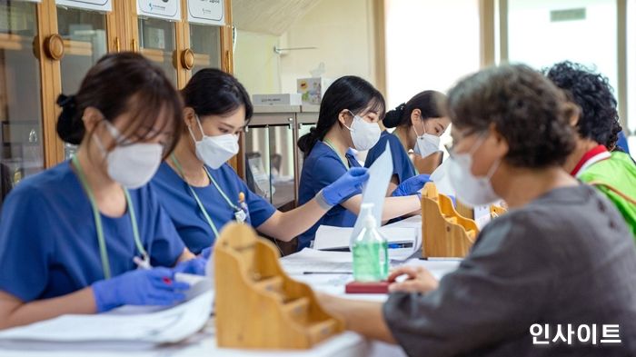 쿠팡, 덕평1리 주민을 위한 출장건강검진 서비스 운영