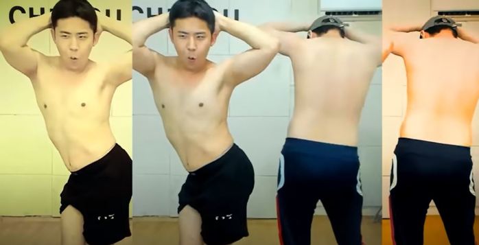 딸 연지 먹여 살리려고 33살 나이에 ‘상탈’하고 제로투 댄스 춘 BJ 철구