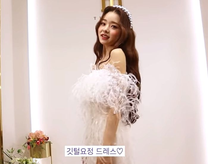 웨딩드레스 입고 ‘여신’ 같은 황홀한 비주얼 뽐내 팬들 ‘말.잇.못’하게 만든 프리지아 (영상)