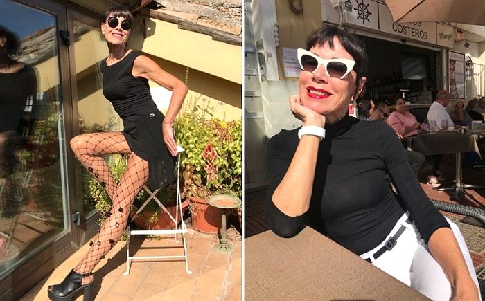 모델들 기죽이는 ‘S라인 몸매’에 패션 센스까지 완벽한 ‘72세 할머니’ 비주얼