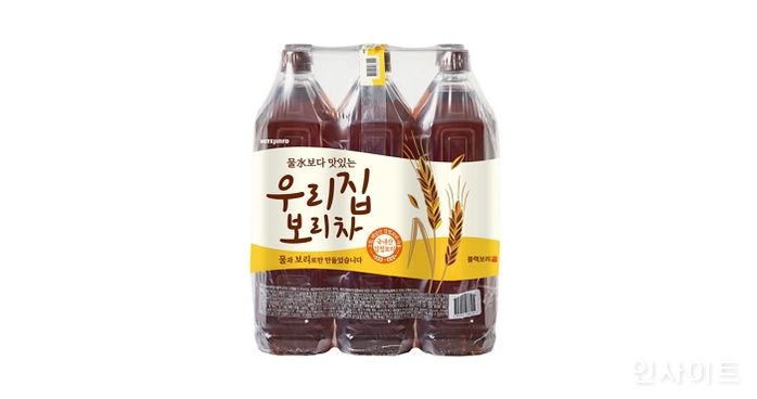 하이트진로음료, ‘우리집 보리차’ 출시 한 달 만에 19,000세트 판매 돌파