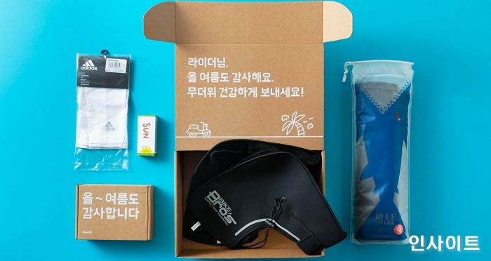 배민, 라이더에 쿨시트·쿨토시 등 여름용품 지원