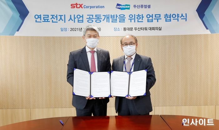 두산퓨얼셀, 연료전지 활용한 스마트팜 구축사업, 충전소 보급사업 나선다