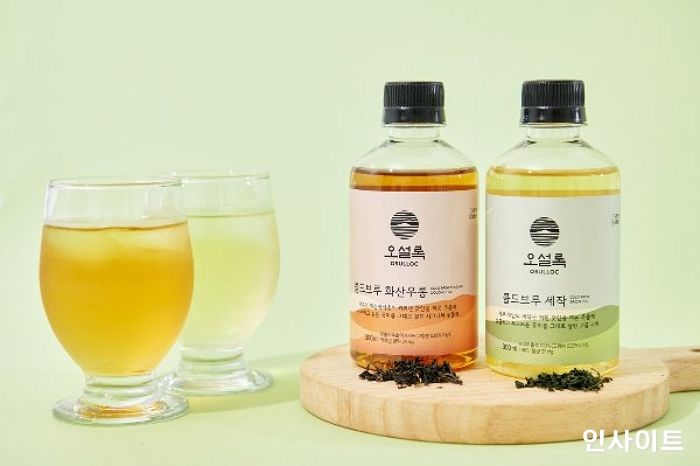 오설록, 프리미엄 콜드브루 순수차 RTD 출시