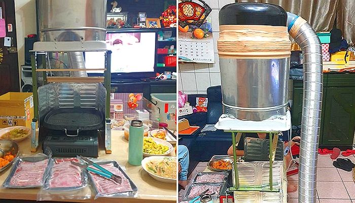 고기 좋아하는 아내 매일 삼겹살 구워주려 집에 ‘배기구’까지 만든 사랑꾼 남편