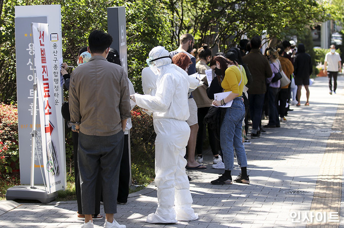 오늘(7일) 오후 6시 전국 ‘1010명’ 코로나 확진…“이틀째 1000명대”