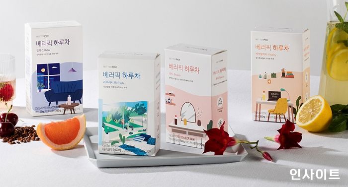 뉴스킨 빅플래닛, 신규 F&B 브랜드 ‘베러픽’ 런칭… 분말차 첫선