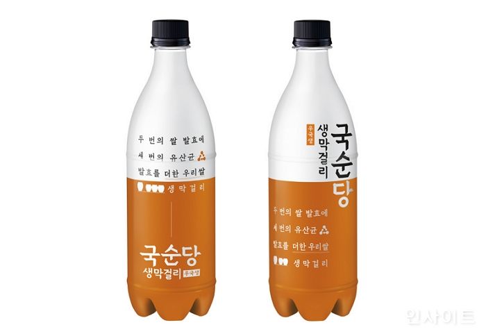 국순당, 우리쌀 생막걸리 ‘우국생’ 리뉴얼 출시