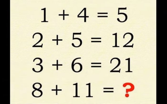 1천 명당 1명 숨어있는 ‘천재’ 가려낼 수 있다는 극악 난이도 덧셈 문제