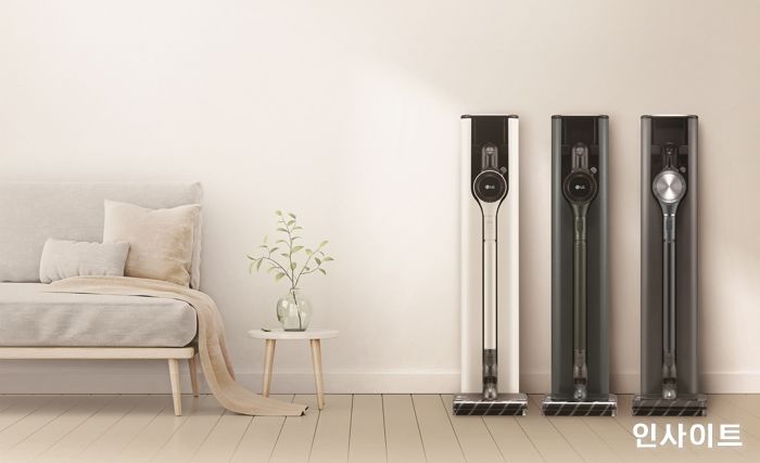 LG 코드제로 A9S, 신개념 거치대 ‘올인원타워’가 대세