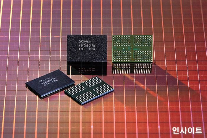 SK하이닉스, EUV 활용 10나노급 4세대 D램 본격