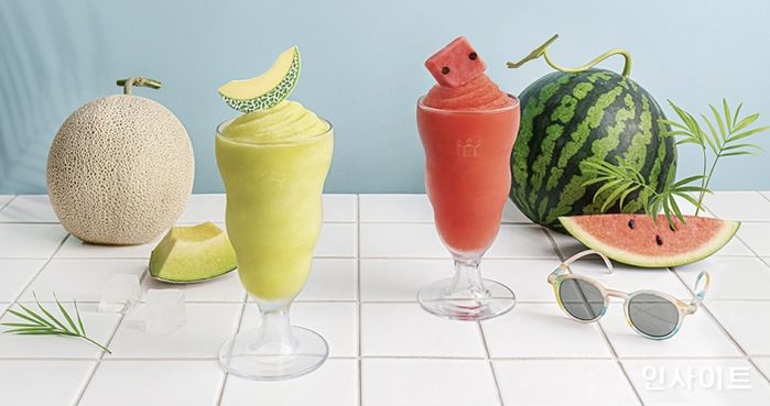 할리스, 제철과일 품은 과일스무디 판매량 전년 대비 35% 증가