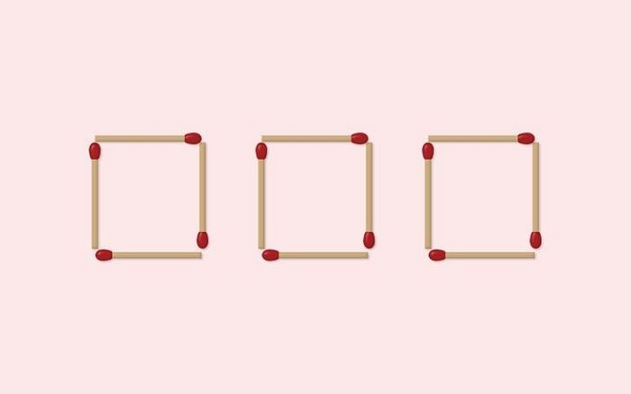 “성냥개비 딱 ‘2개’만 움직여 ‘4시 30분’을 만들어보세요”