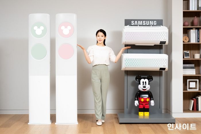 삼성전자, 비스포크 무풍에어컨 ‘미키 에디션’ 출시