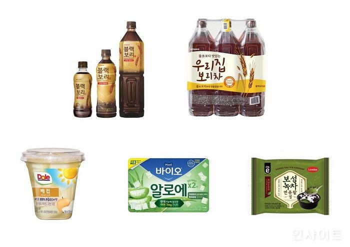 하이트진로 등 식음료업계, 체내 열 내리는 ‘찬 성질 식음료’ 주목