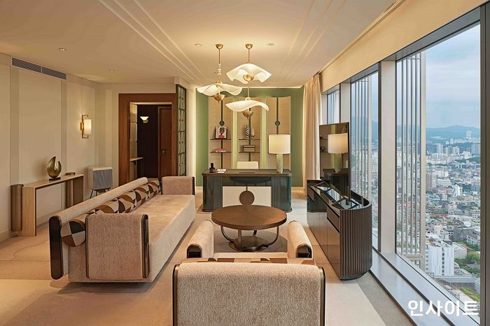 조선 팰리스, 전 객실 공기청정기 설치한다