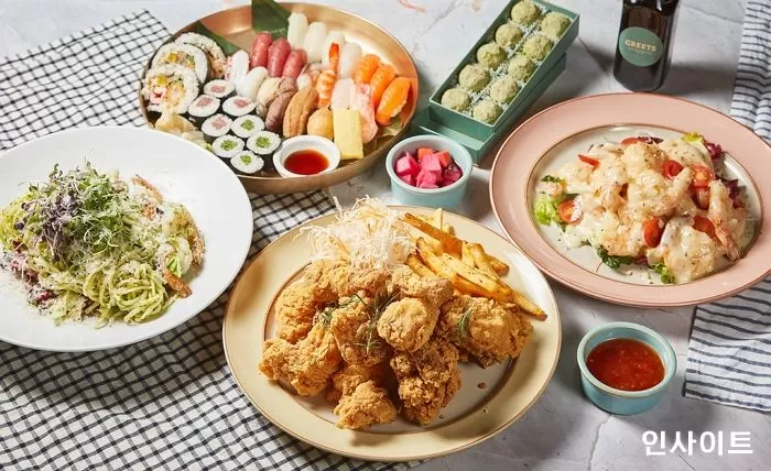 글래드 호텔, ‘그리츠 투고 박스’ 신메뉴 3종 출시