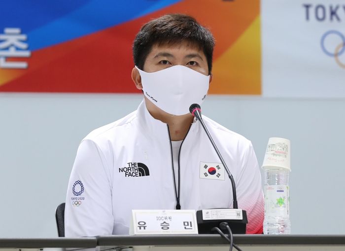 유승민 IOC 위원 도쿄 입국 직후 코로나 ‘양성’ 판정…현재 호텔서 격리 중