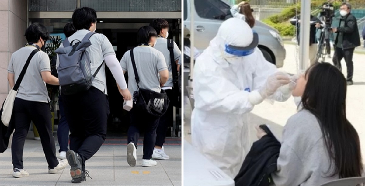 내일(19일)부터 화이자 백신 맞는 고3들, 최대 '3일'까지 결석 허용된다 - Vimarsana News