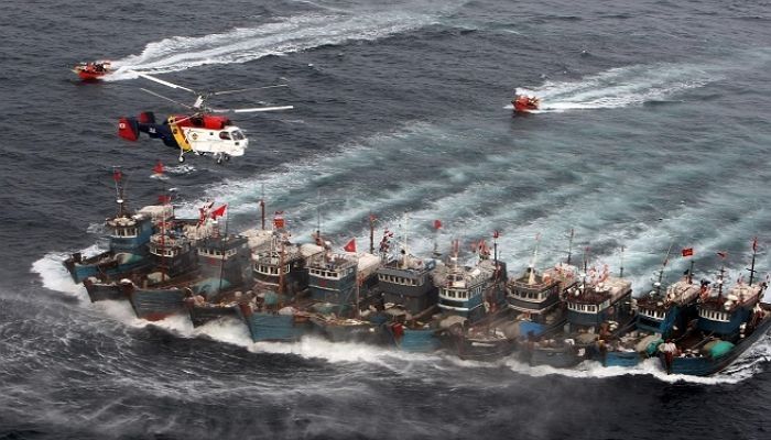 서해 바다서 광어·꽃게 싹쓸이하다 딱 걸린 ‘불법 중국 어선’ 벌금 3억 내야 한다