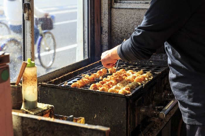 “가쓰오부시 없고 밀가루 맛 밖에 안 난다”는 손님 항의에 ‘ㅈㅅㅋㅋ’라 답글 단 타코야끼집 사장님