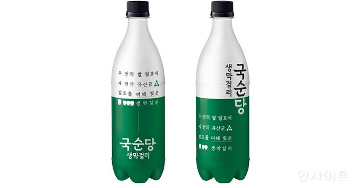 ‘국순당 생막걸리’, 6월 편의점 부문 판매량, 전년 대비 240% 증가