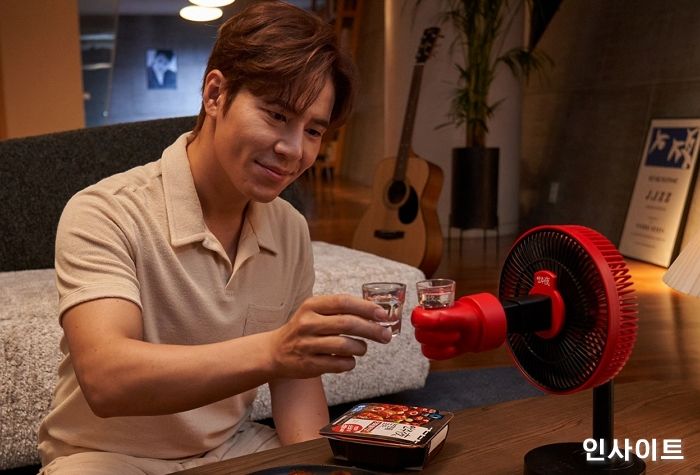 청정원 안주야 혼술선풍기, 출시 하루 만에 옥션 사전 판매 완판