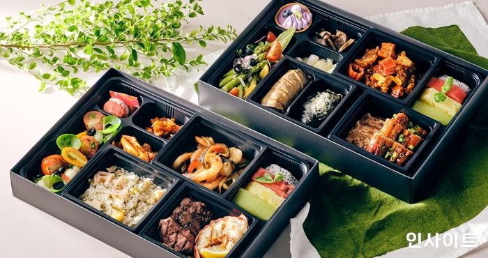 인터컨티넨탈, 스테이크·랍스터 담은 도시락 3만원대로 선보인다