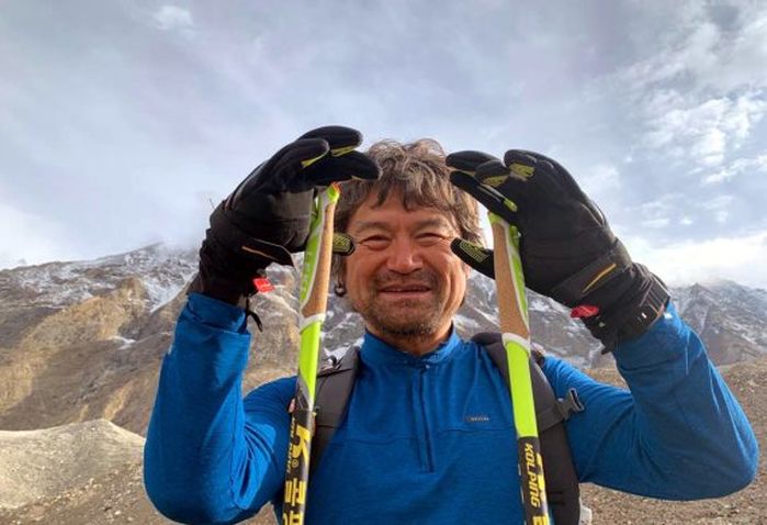 ‘열 손가락 없는’ 김홍빈 대장, 장애인 최초 히말라야 14좌 완등하고 하산 도중 실종