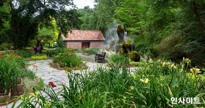 제이드가든 수목원, 원추리 정원 개장