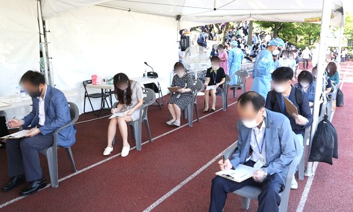 오늘(20일) 오후 6시까지 확진자 1,442명…역대 최다 기록 깨질듯