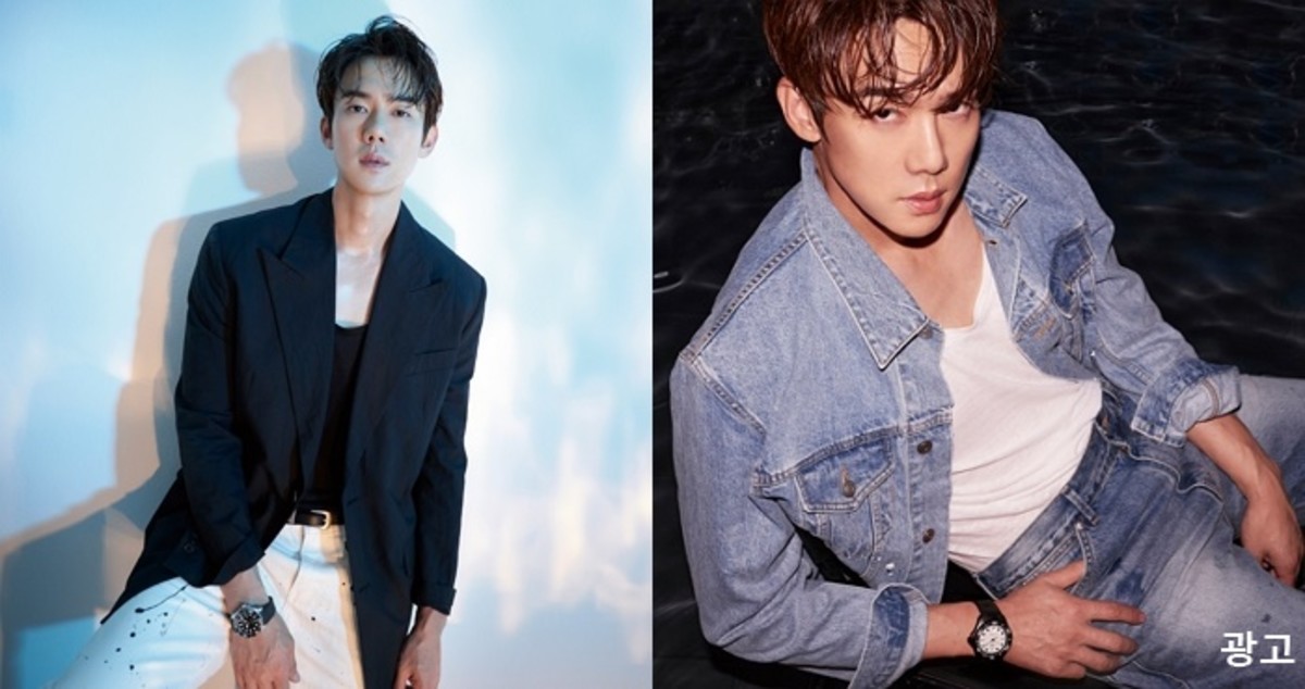 치명적인 눈빛 유연석, ‘태그호이어’ 화보서 반전매력 과시