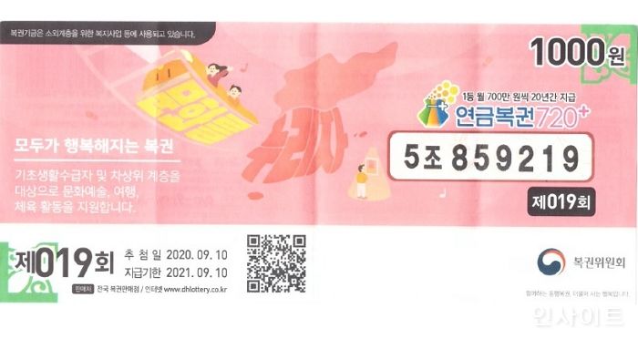 동행복권, “생에 첫 해외 출장길 구입한 연금복권 돌아와보니 1등”