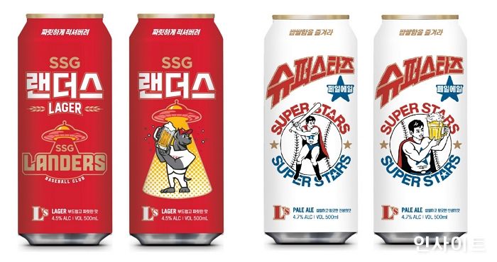 이마트24, 야구 맥주 2종 출시... “타석에 들어서는 야구맥주, 홈런 준비 끝”