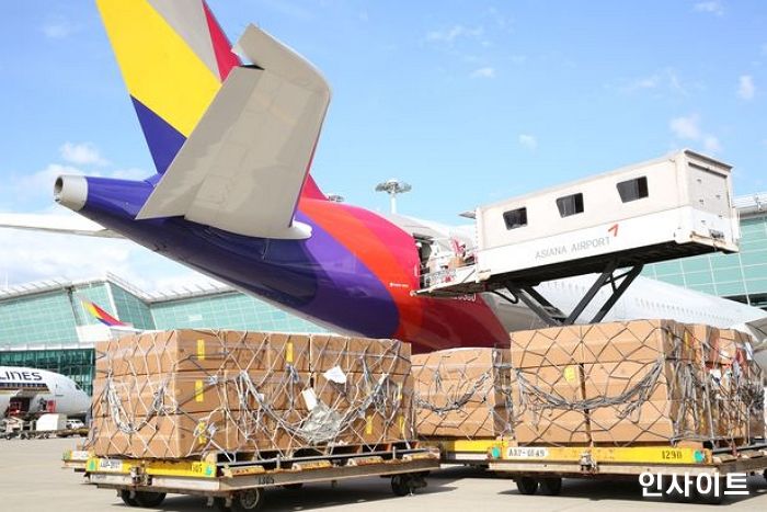 아시아나, 미국발 체리 수송으로 수익성 강화...비수기 효자 노릇 ‘톡톡’