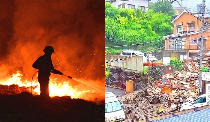 “폭염에 초대형 산불 번진 북미”…현시각 지구 곳곳에서 일어나고 있는 5대 대재앙