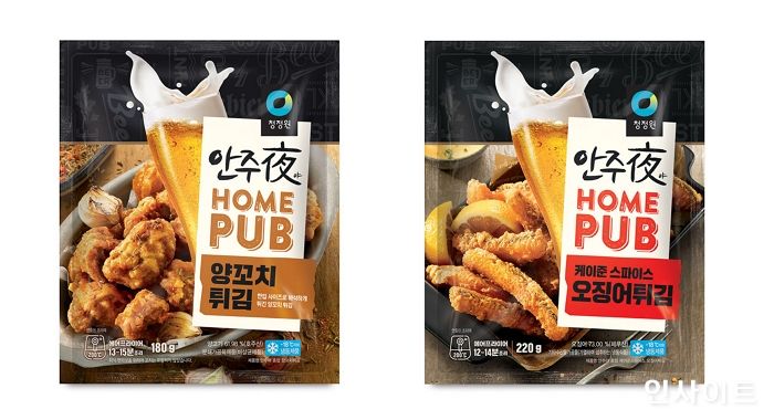 대상 청정원, ‘안주야’ 홈펍 튀김안주 2종 출시