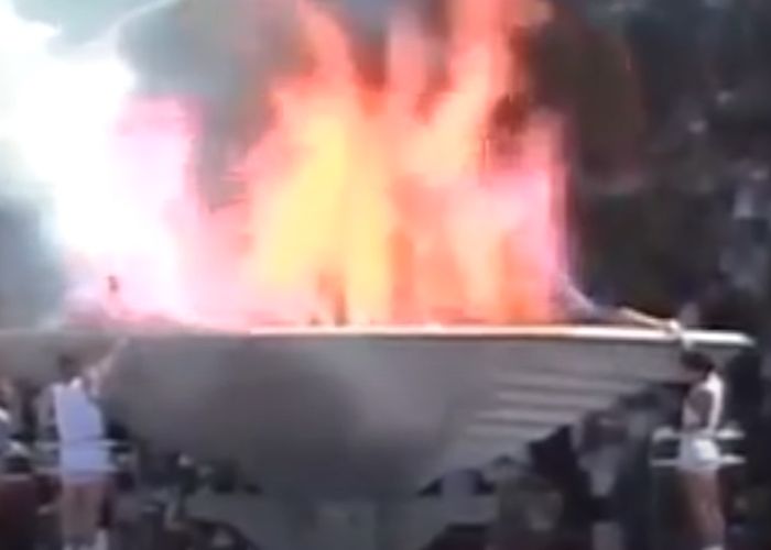 ‘비둘기 통구이’ 사건으로 알려진 서울 88올림픽 성화봉송의 진실 (영상)