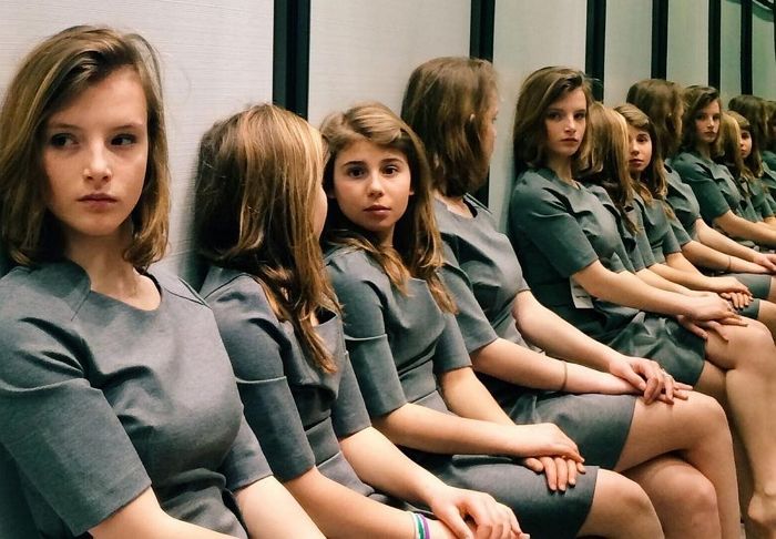 “사진 속 소녀는 모두 몇 명일까요?”…누리꾼들 동공 지진 일으킨 역대급 ‘착시 문제’