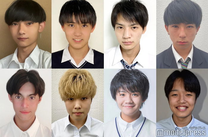 ‘일본 미소년 대회’ 최종 결승 진출자 8인의 얼굴이 공개됐다