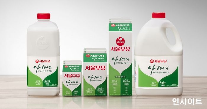 서울우유협동조합, 프리미엄브랜드지수(KS-PBI) 우유 부문 9년 연속 1위 선정