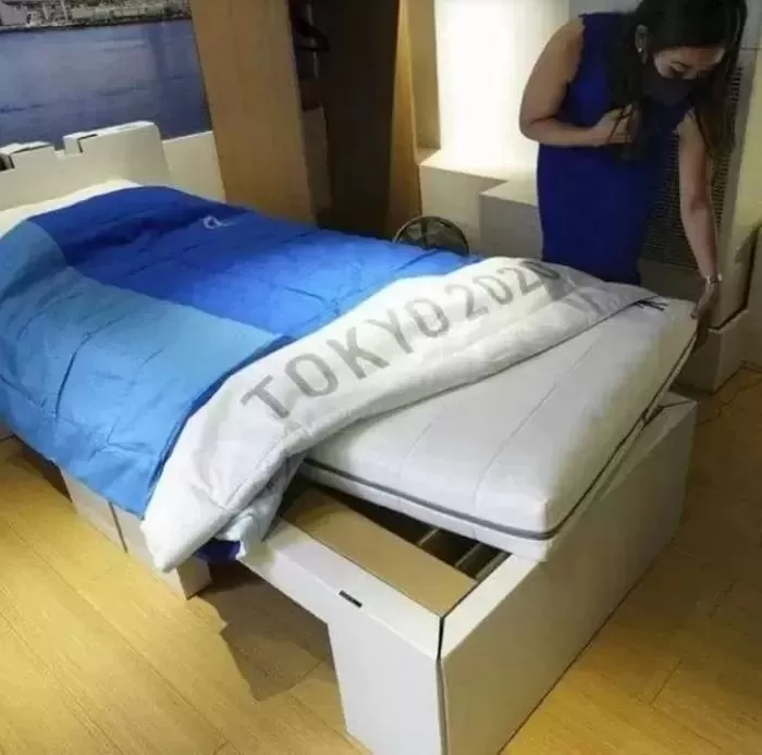 침대 가격 골판지 도쿄 올림픽