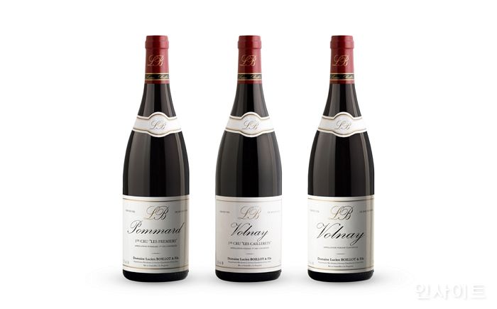하이트진로, 130년 전통 프랑스 부르고뉴 와인 ‘루시앙 부아요’ 3종 출시