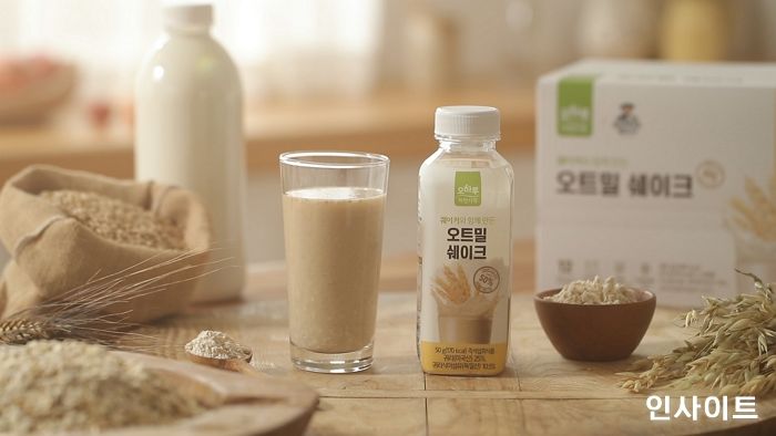 CJ온스타일, “오하루 자연가득의 식사 대용품 2종, 지난달 대비 650% 판매 증가”