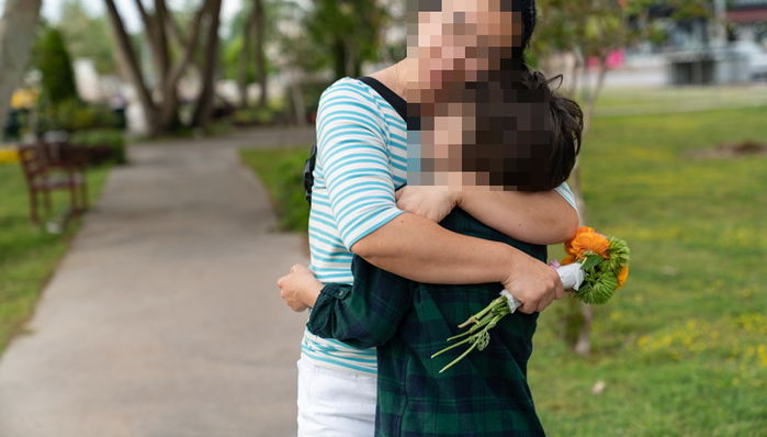 엄마 전남친에게 살해당하기 전 제주 중학생이 엄마한테 한 말